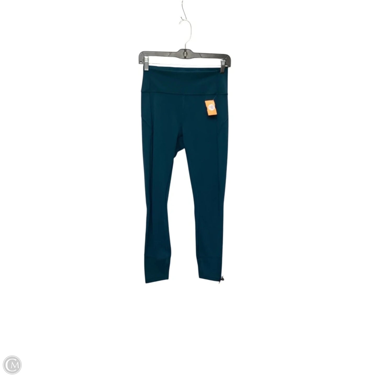 Athletic Leggings By Lululemon In Blue, Size: 6
