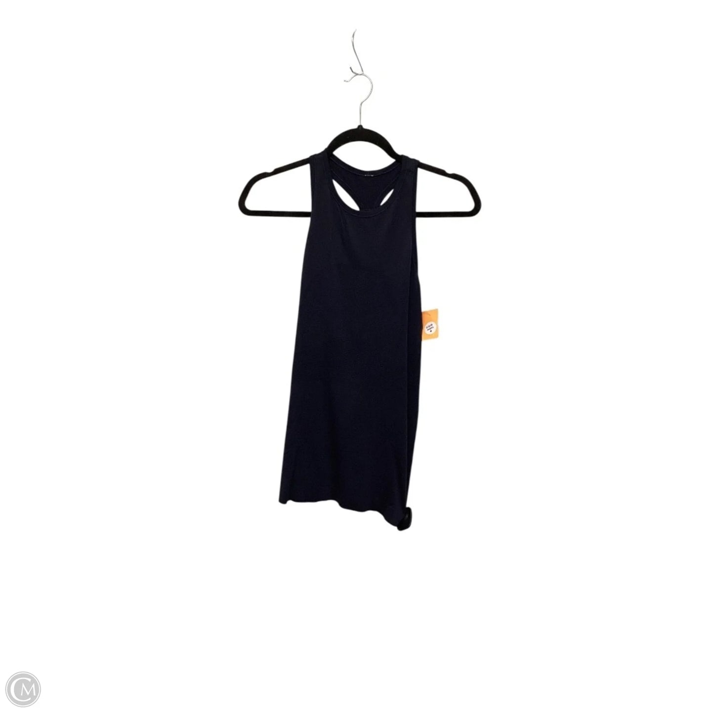 Athletic Tank Top By Lululemon In Navy, Size: 6