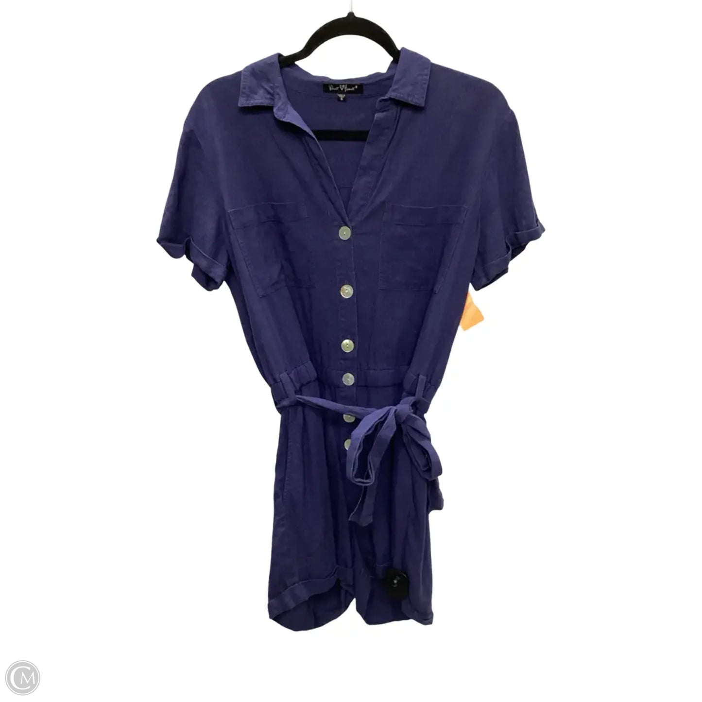 Romper By Velvet Heart In Navy, Size: S