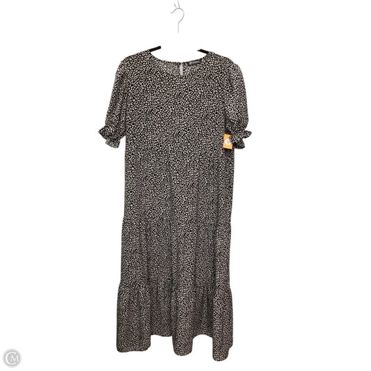 Dress Casual Maxi By Prettygarden In Black, Size: L