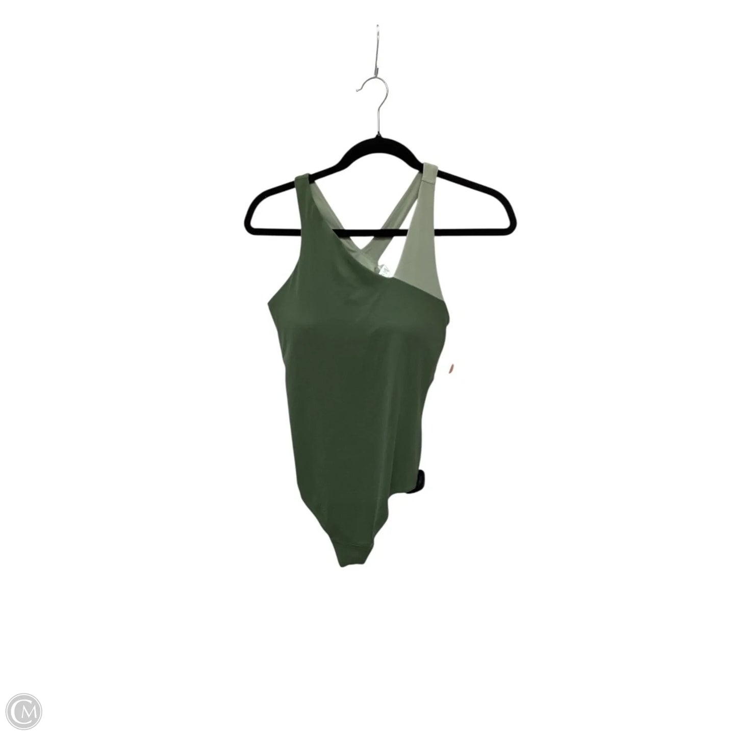 Athletic Tank Top By Lululemon In Green, Size: 8