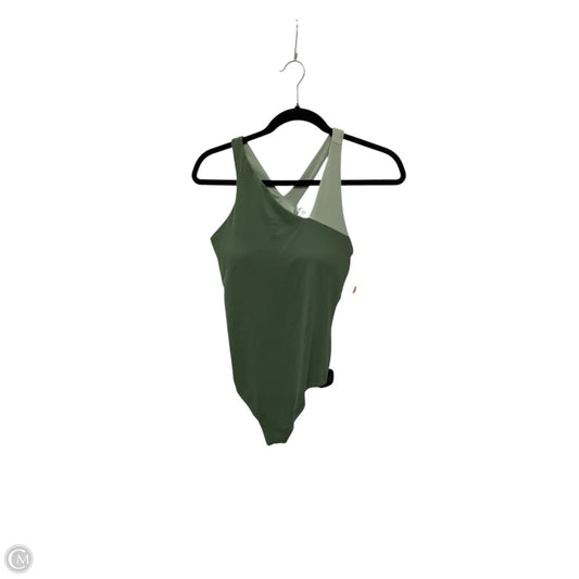 Athletic Tank Top By Lululemon In Green, Size: 8