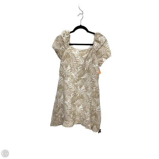 Dress Casual Short By Loft In Beige, Size: S