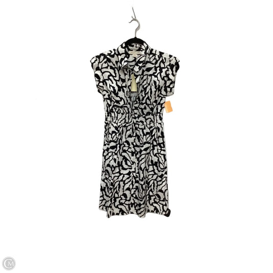 Dress Casual Short By Monteau In Black & White, Size: S