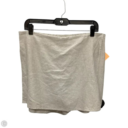 Skort By Old Navy In Cream, Size: L