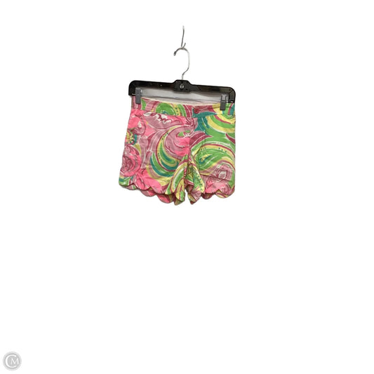 Shorts Designer By Lilly Pulitzer In Multi-colored, Size: 4