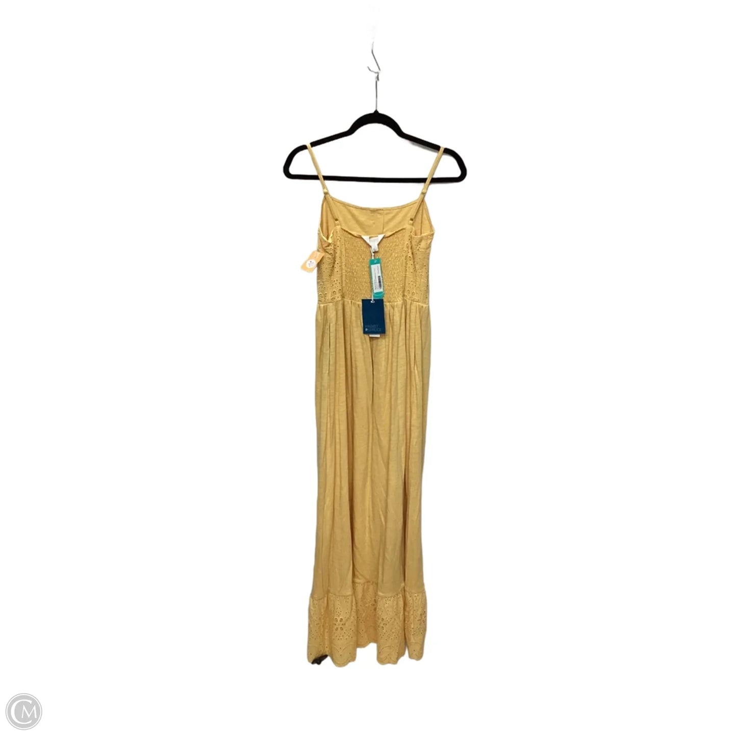 Dress Casual Maxi By Market & Spruce In Yellow, Size: S