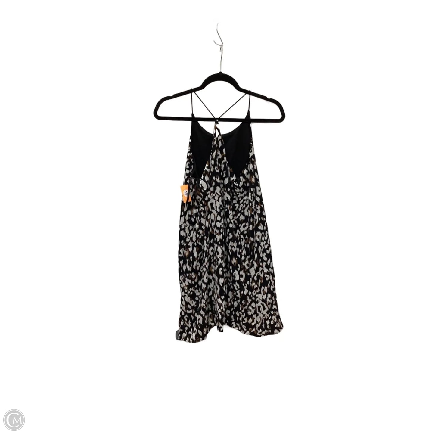 Dress Casual Short By She + Sky In Animal Print, Size: S