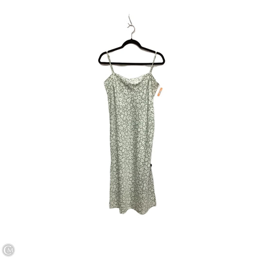 Dress Casual Maxi By A New Day In Green, Size: S