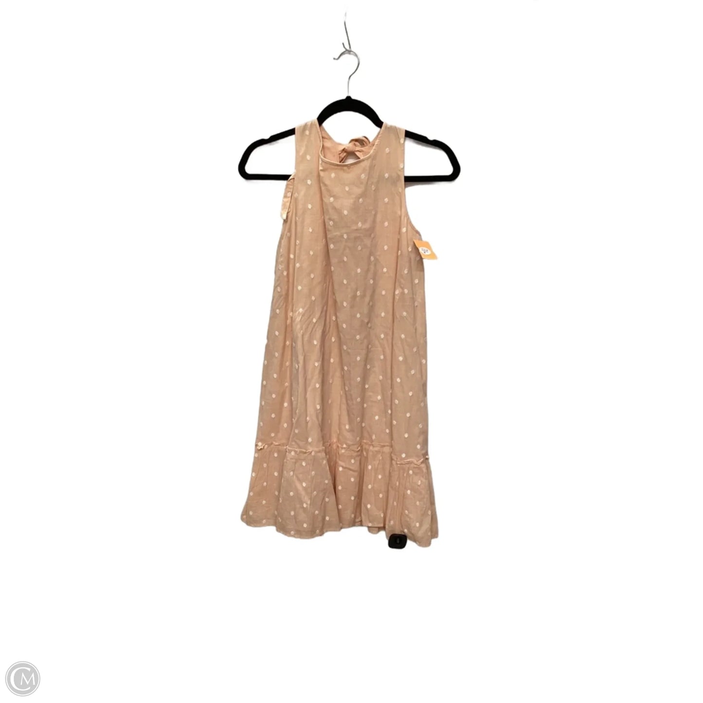 Dress Casual Short By Loft In Peach, Size: Xs