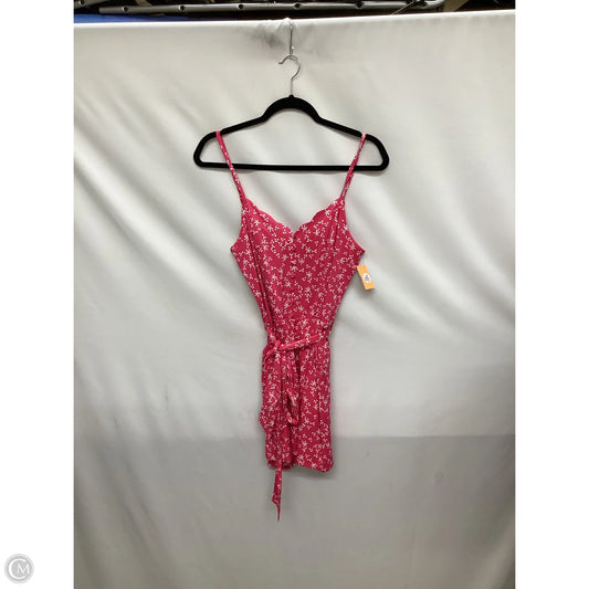 Romper By Market & Spruce In Pink, Size: S