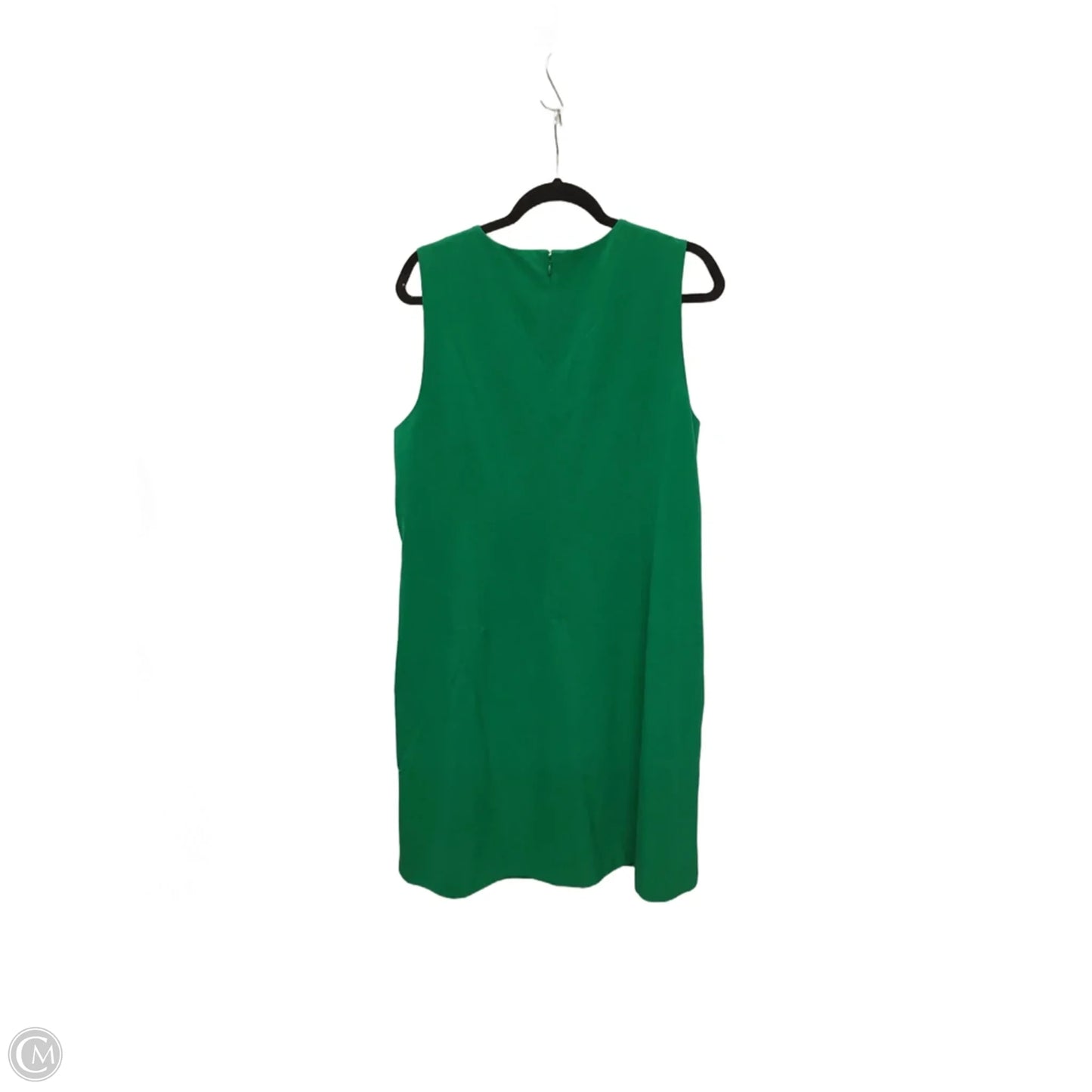 Dress Work By J. Crew In Green, Size: 16