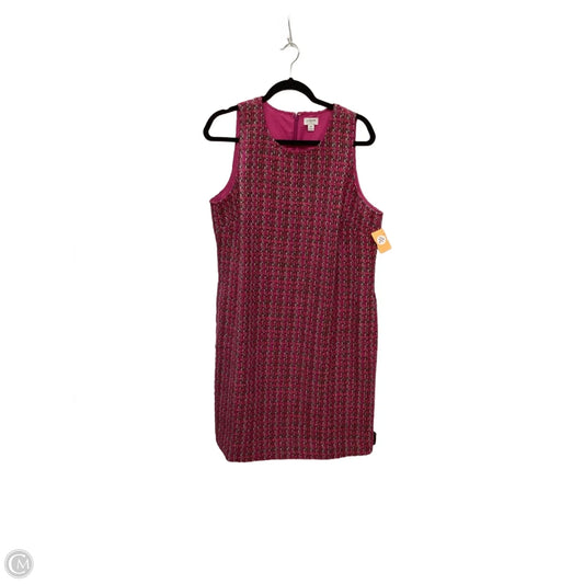 Dress Work By J. Crew In Pink, Size: 16