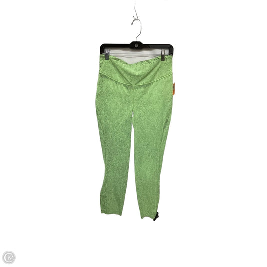 Athletic Leggings By Lululemon In Green, Size: 10