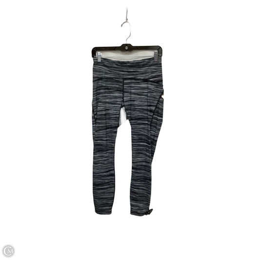 Athletic Leggings By Lululemon In Black, Size: 8