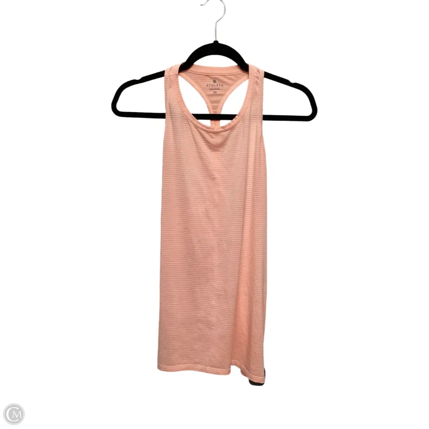 Athletic Tank Top By Athleta In Peach, Size: Xs