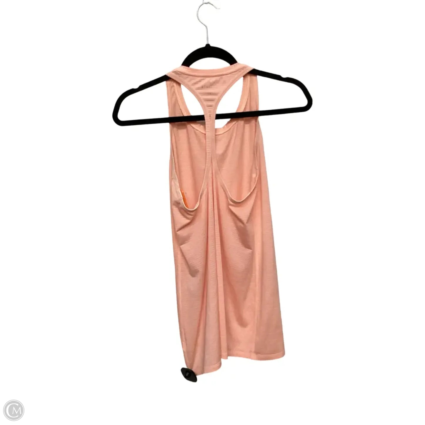 Athletic Tank Top By Athleta In Peach, Size: Xs