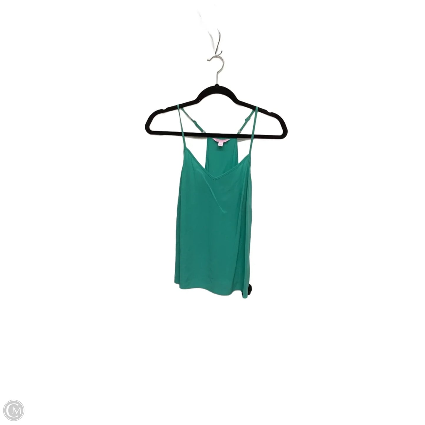 Tank Top Designer By Lilly Pulitzer In Green, Size: Xs