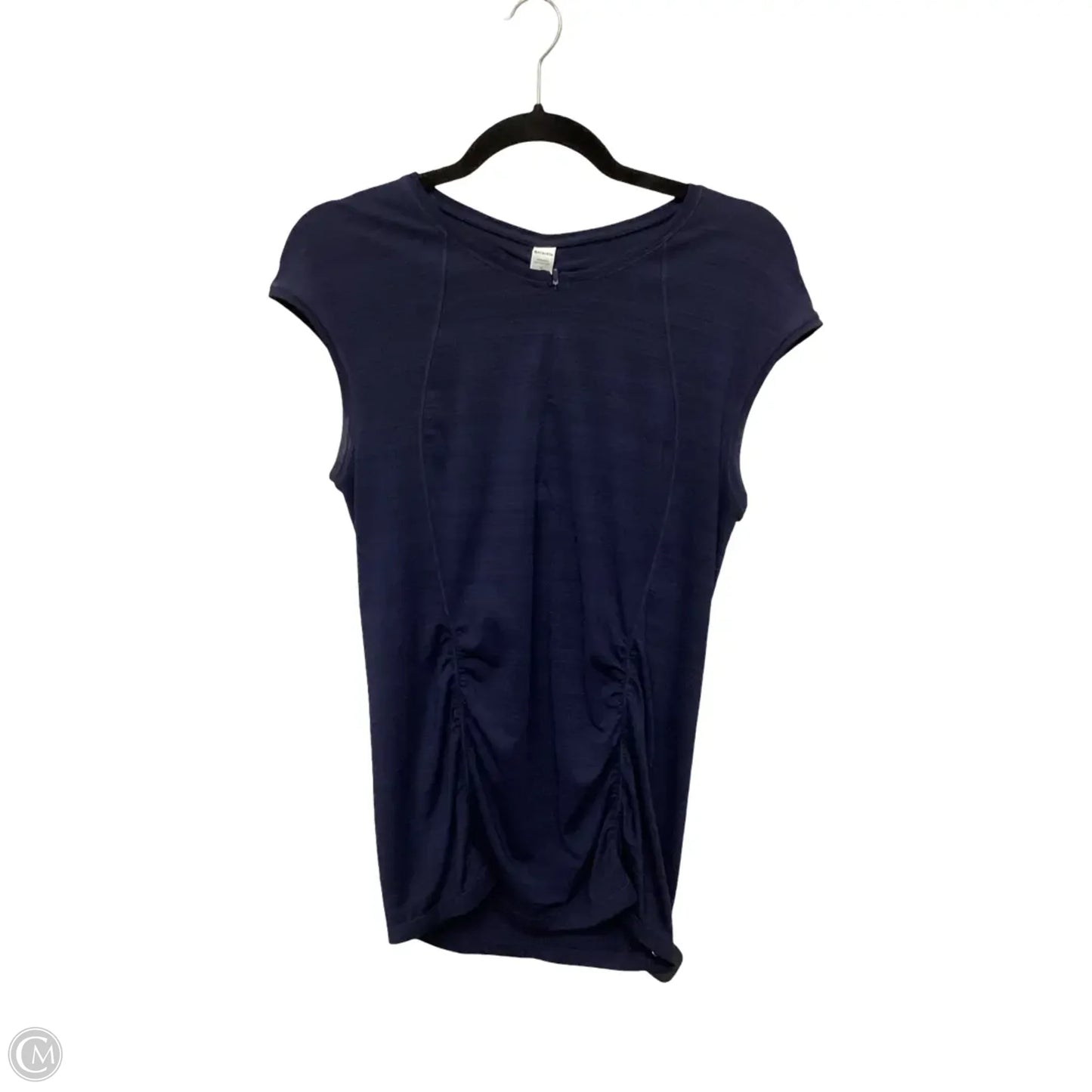 Athletic Tank Top By Athleta In Navy, Size: M