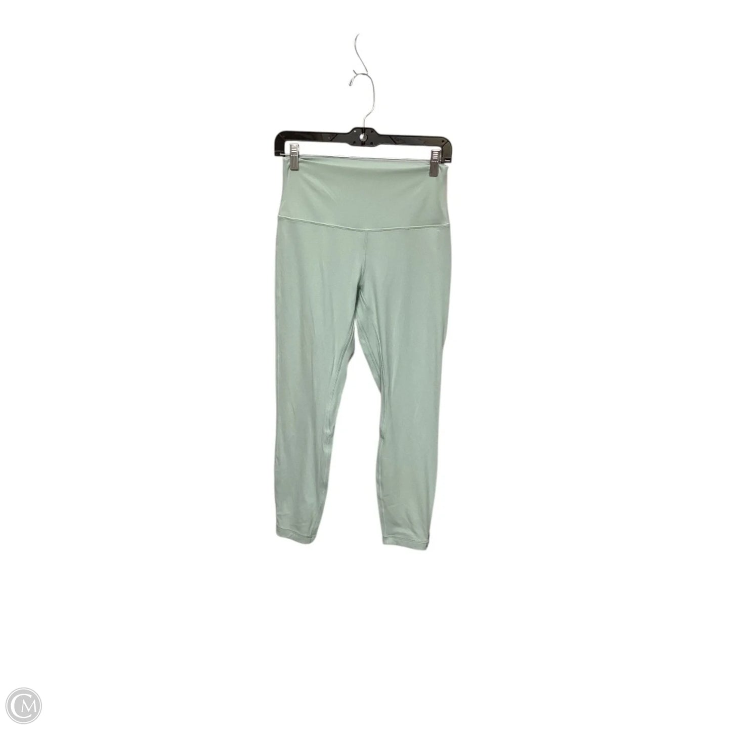 Athletic Leggings By Lululemon In Blue, Size: 8