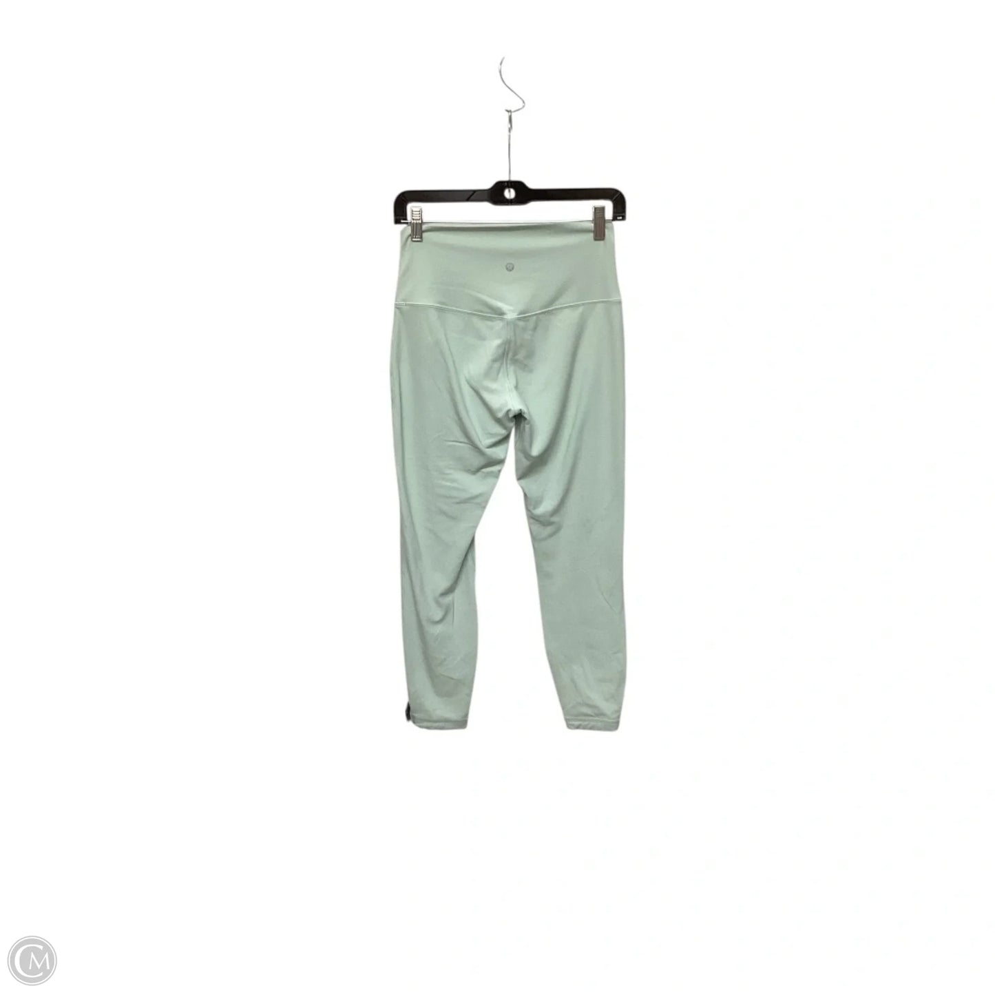 Athletic Leggings By Lululemon In Blue, Size: 8