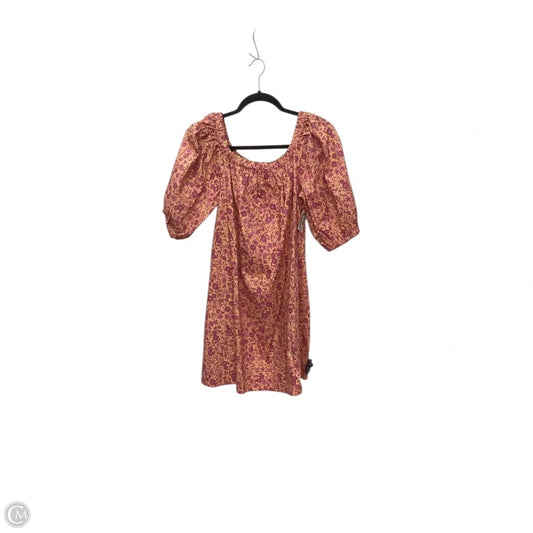 Dress Casual Midi By Old Navy In Pink, Size: S