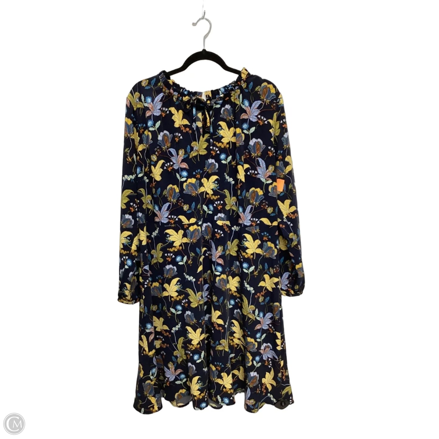 Dress Casual Short By Loft In Floral Print, Size: 18