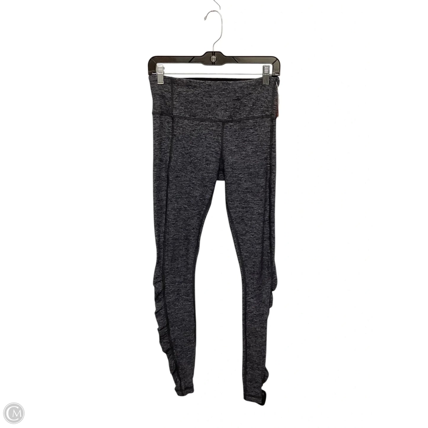 Athletic Leggings By Lululemon In Grey, Size: 10