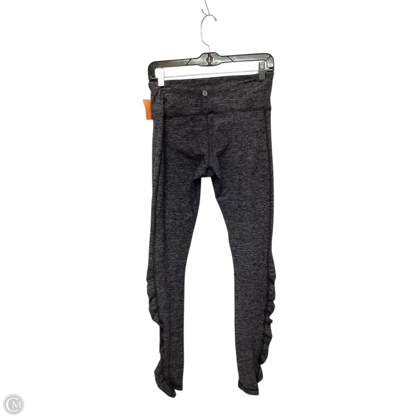 Athletic Leggings By Lululemon In Grey, Size: 10