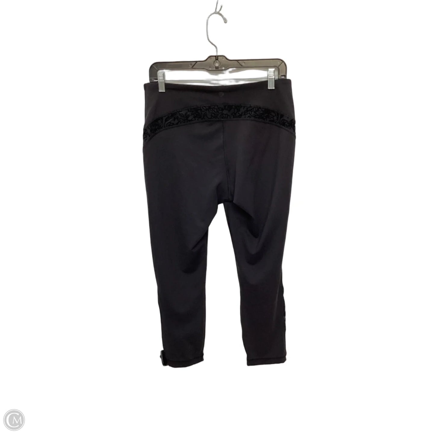 Athletic Capris By Lululemon In Black, Size: 12