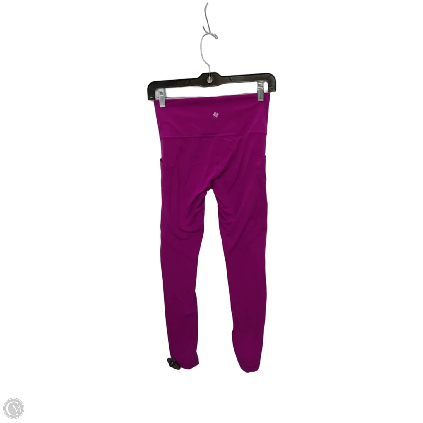 Athletic Leggings By Athleta In Purple, Size: Xsp