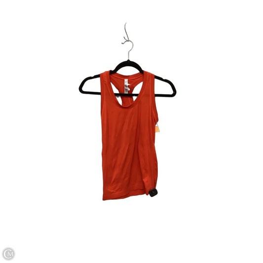Athletic Tank Top By Athleta In Red, Size: Xxs