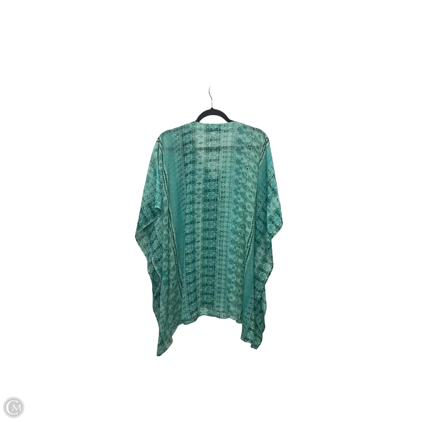 Swimwear Cover-up By Chicos In Green, Size: S