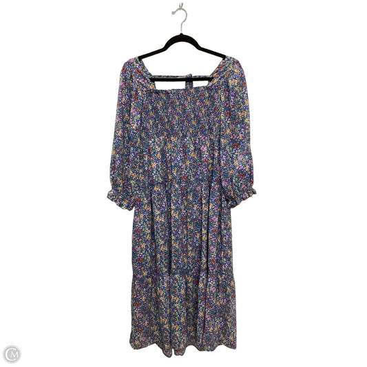 Dress Casual Maxi By Umgee In Blue, Size: S