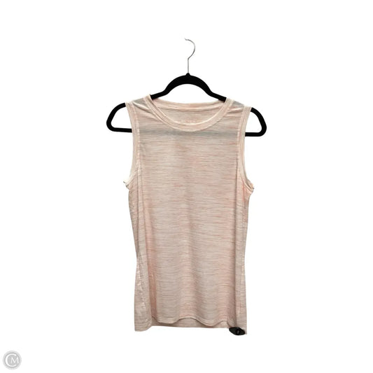 Athletic Tank Top By Athleta In Orange, Size: S