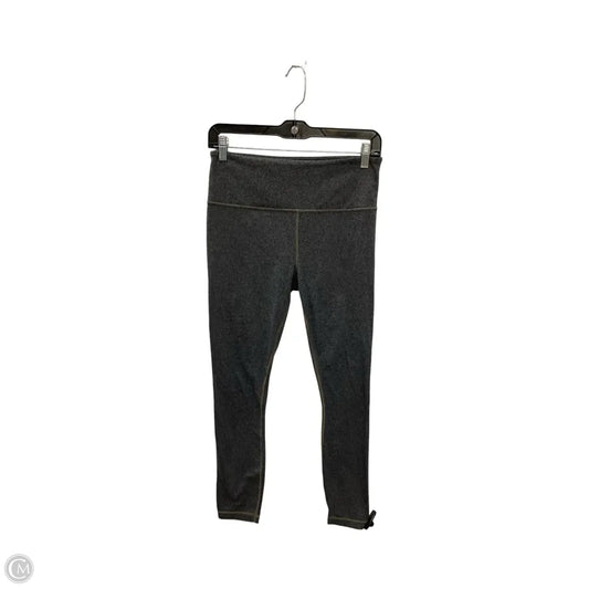 Athletic Capris By Athleta In Grey, Size: M