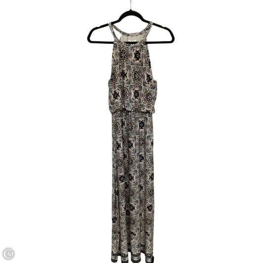 Dress Casual Maxi By Artisan Ny In Multi-colored, Size: S