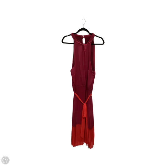 Dress Casual Maxi By Lane Bryant In Red, Size: 3x