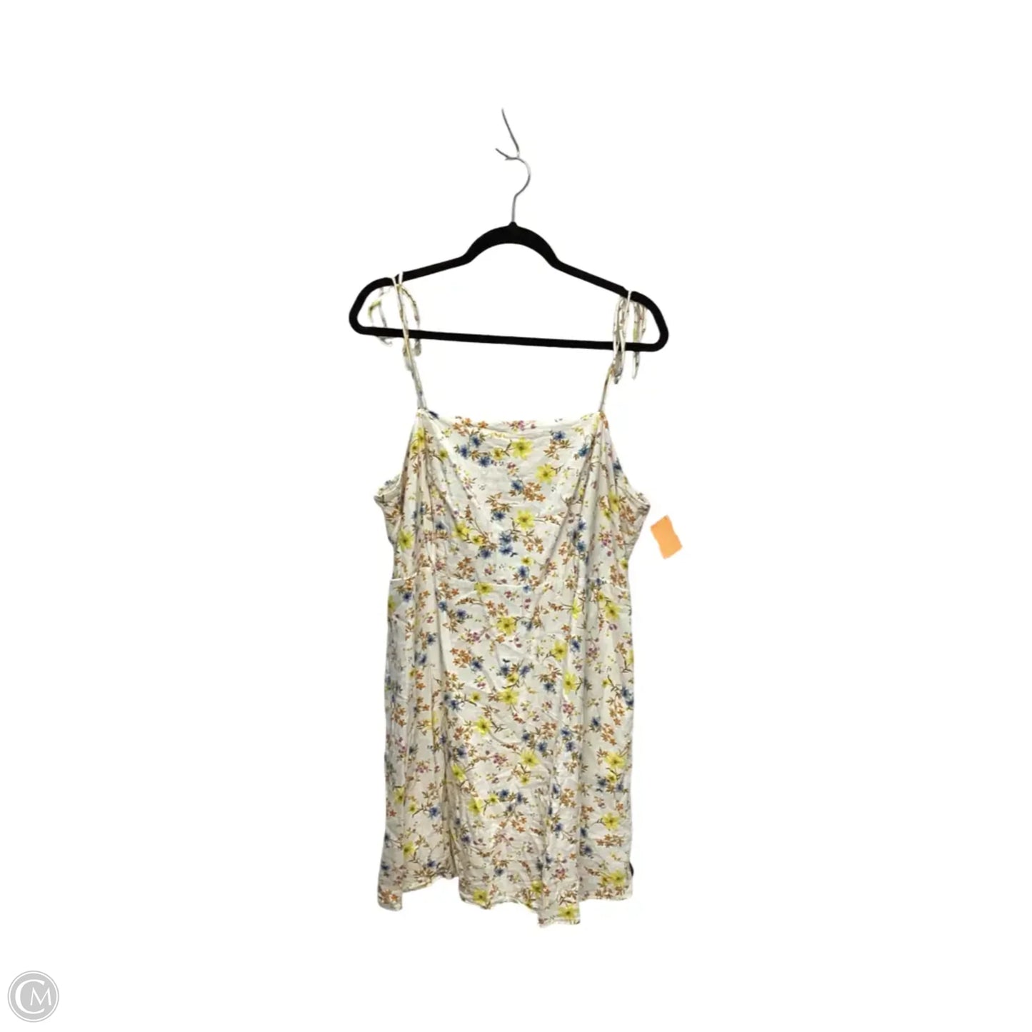 Dress Casual Short By Old Navy In Floral Print, Size: 2x