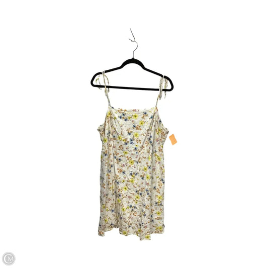 Dress Casual Short By Old Navy In Floral Print, Size: 2x