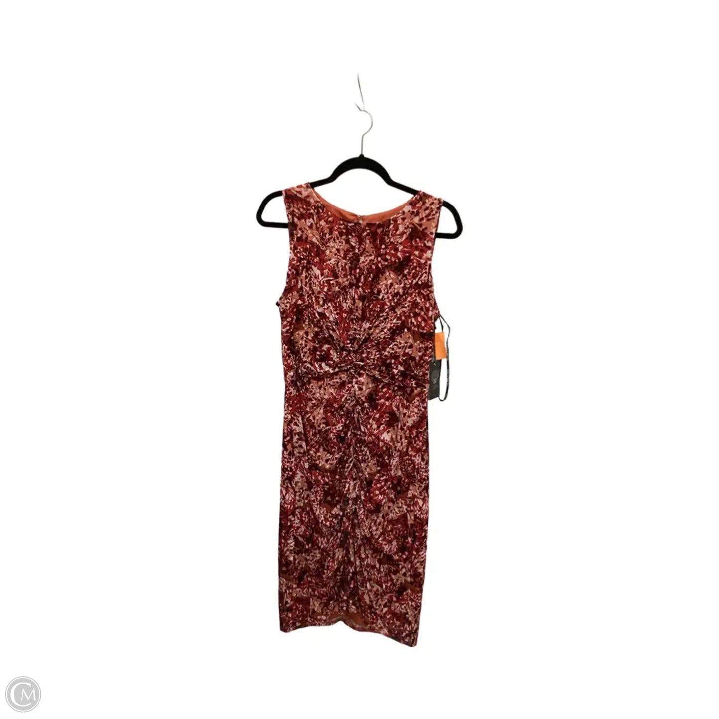 Dress Party Short By Vince Camuto In Orange, Size: 14