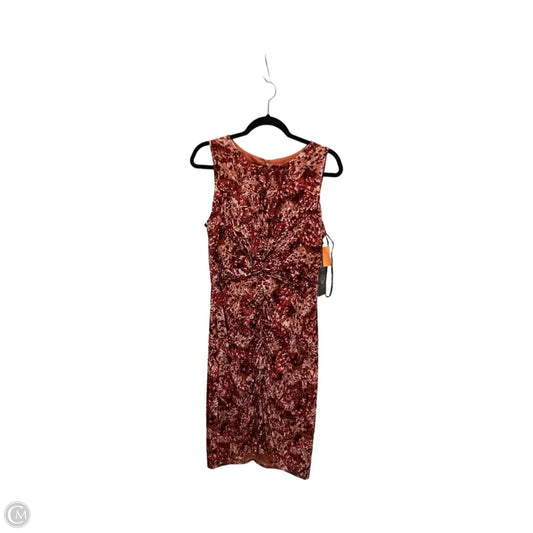 Dress Party Short By Vince Camuto In Orange, Size: 14