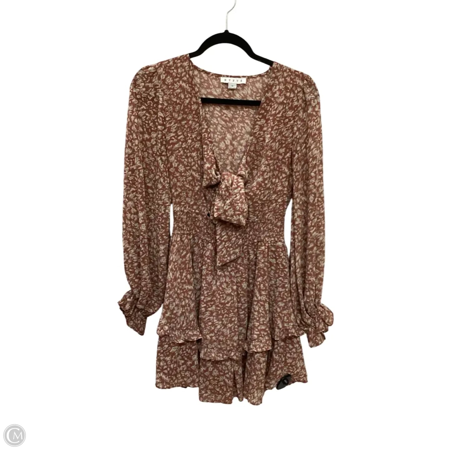 Dress Casual Short By Hyfve In Brown, Size: S