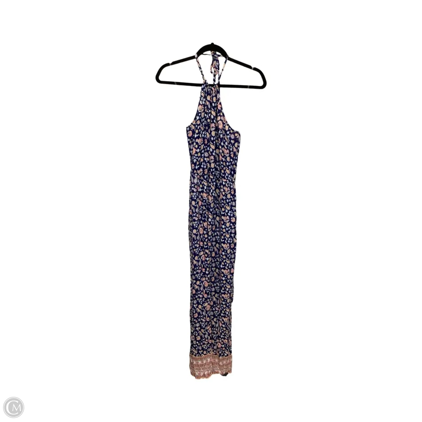 Jumpsuit By Clothes Mentor In Floral Print, Size: M