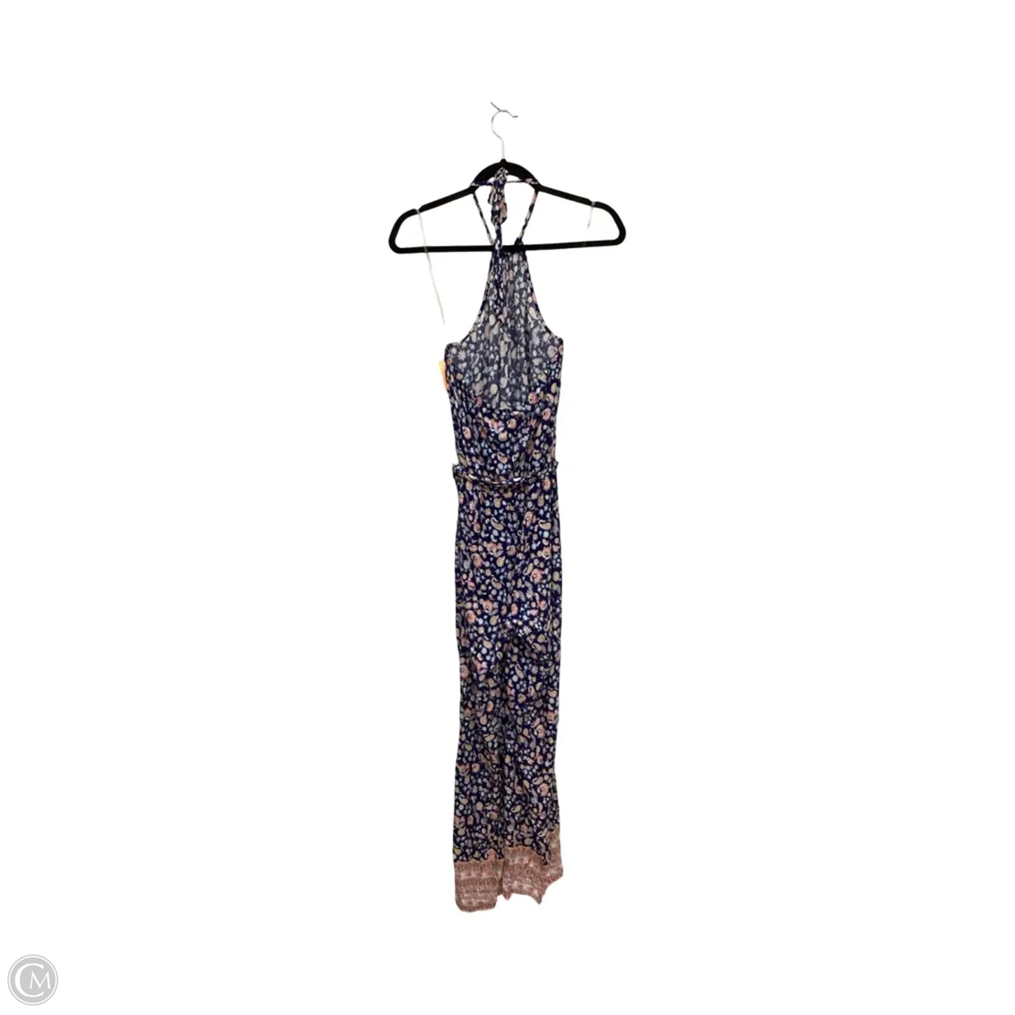 Jumpsuit By Clothes Mentor In Floral Print, Size: M