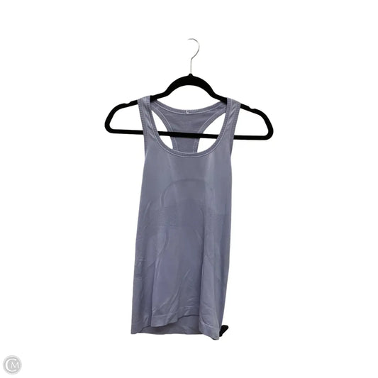 Athletic Tank Top By Lululemon In Purple, Size: 6