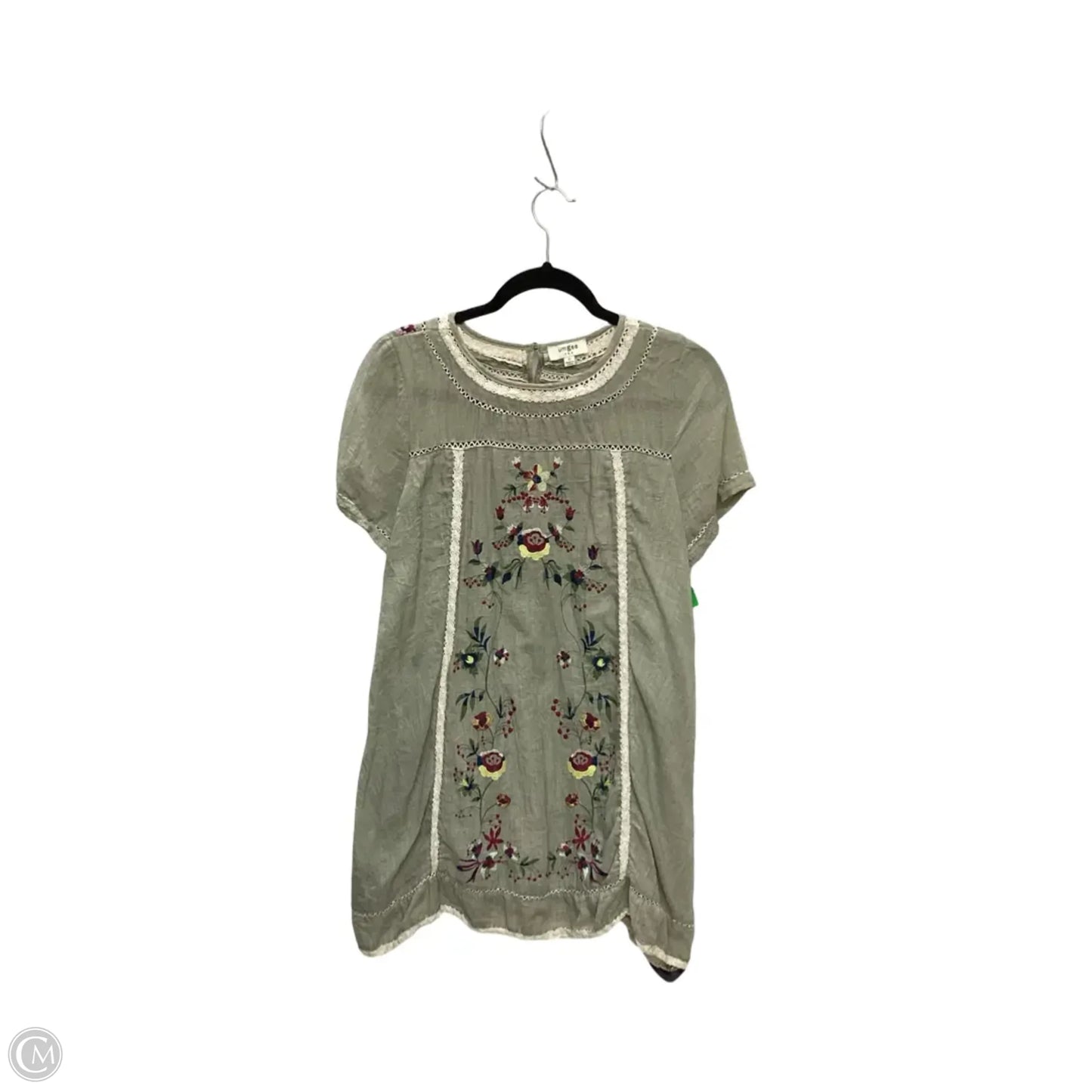Dress Casual Short By Umgee In Green, Size: S