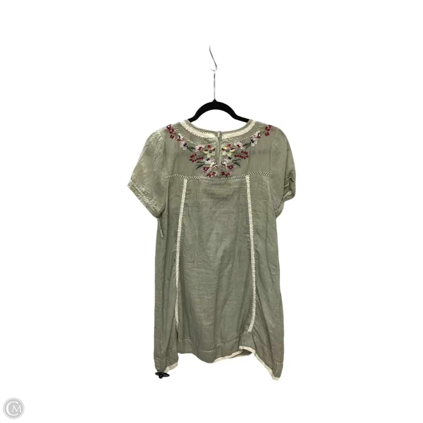 Dress Casual Short By Umgee In Green, Size: S