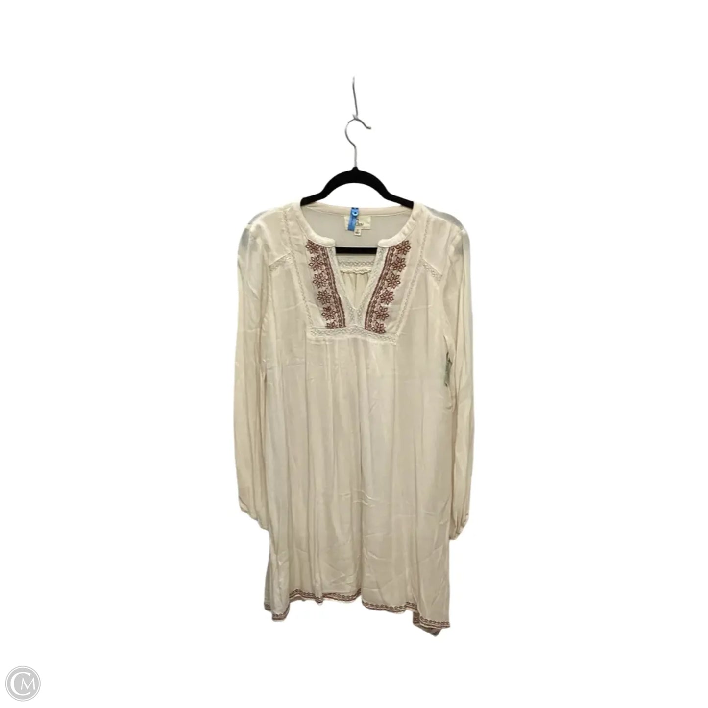 Dress Casual Short By Love In Cream, Size: S