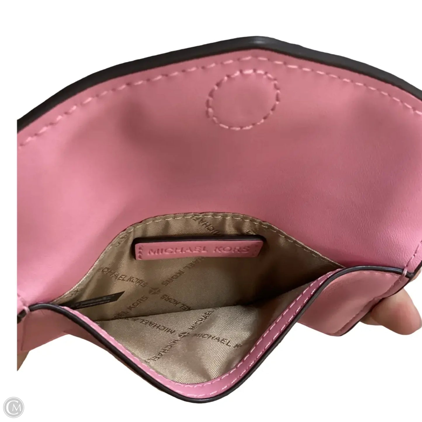 Coin Purse Designer By Michael Kors, Size: Small